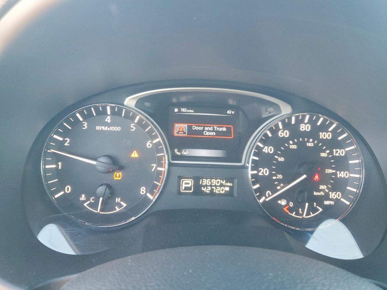 2014 NISSAN ALTIMA