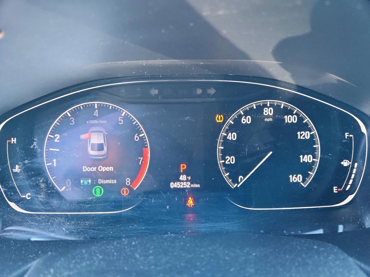 2019 HONDA ACCORD