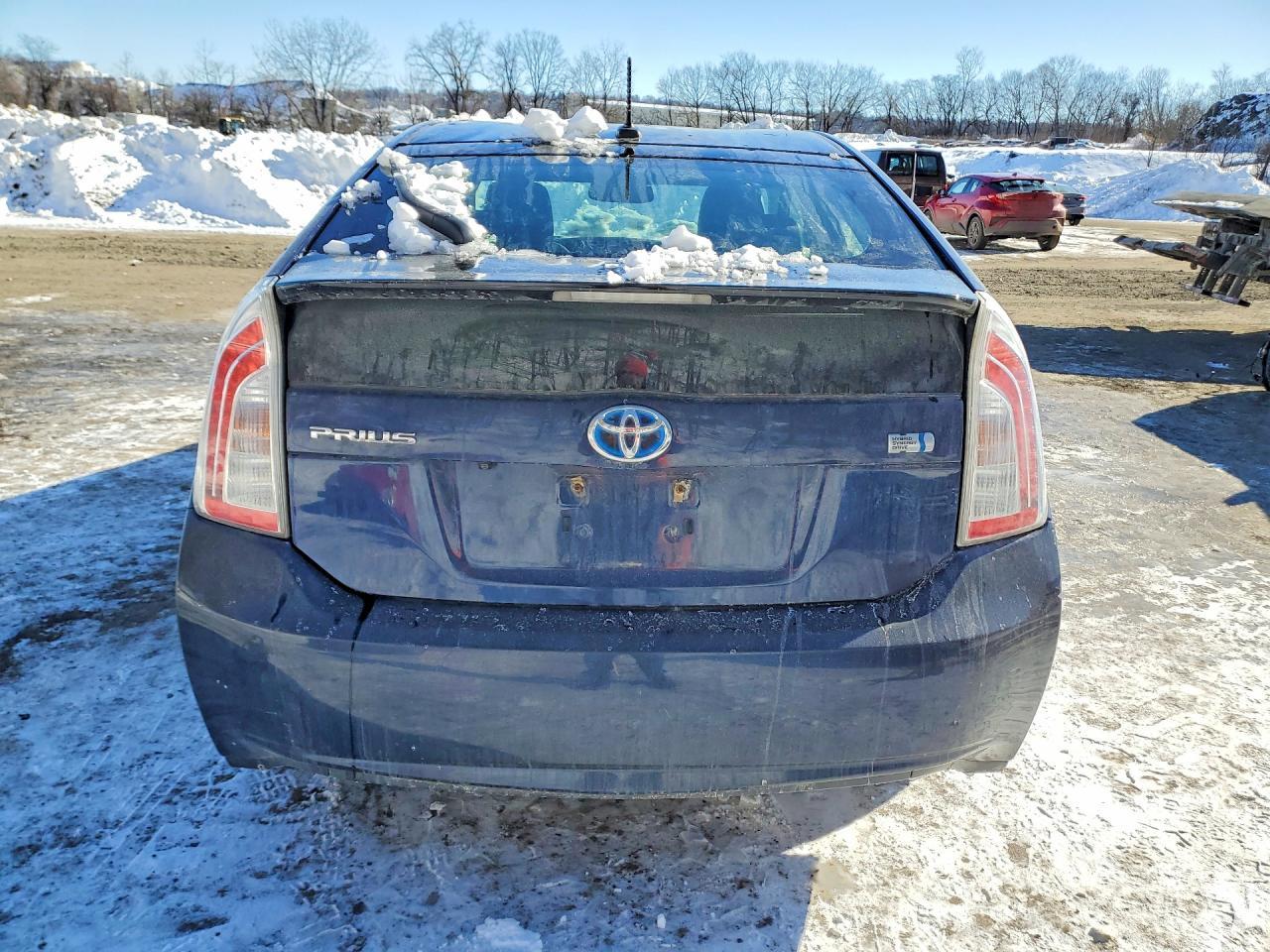 2015 TOYOTA PRIUS