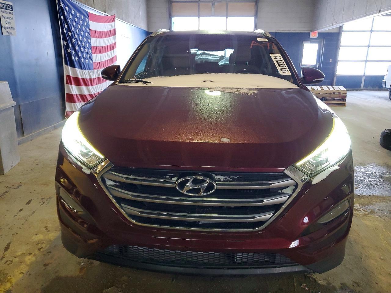 2017 HYUNDAI TUCSON