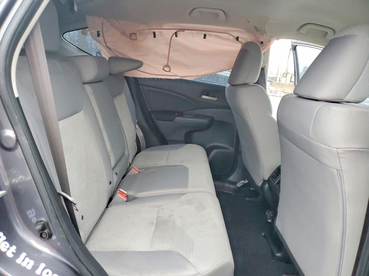 2016 HONDA CR-V