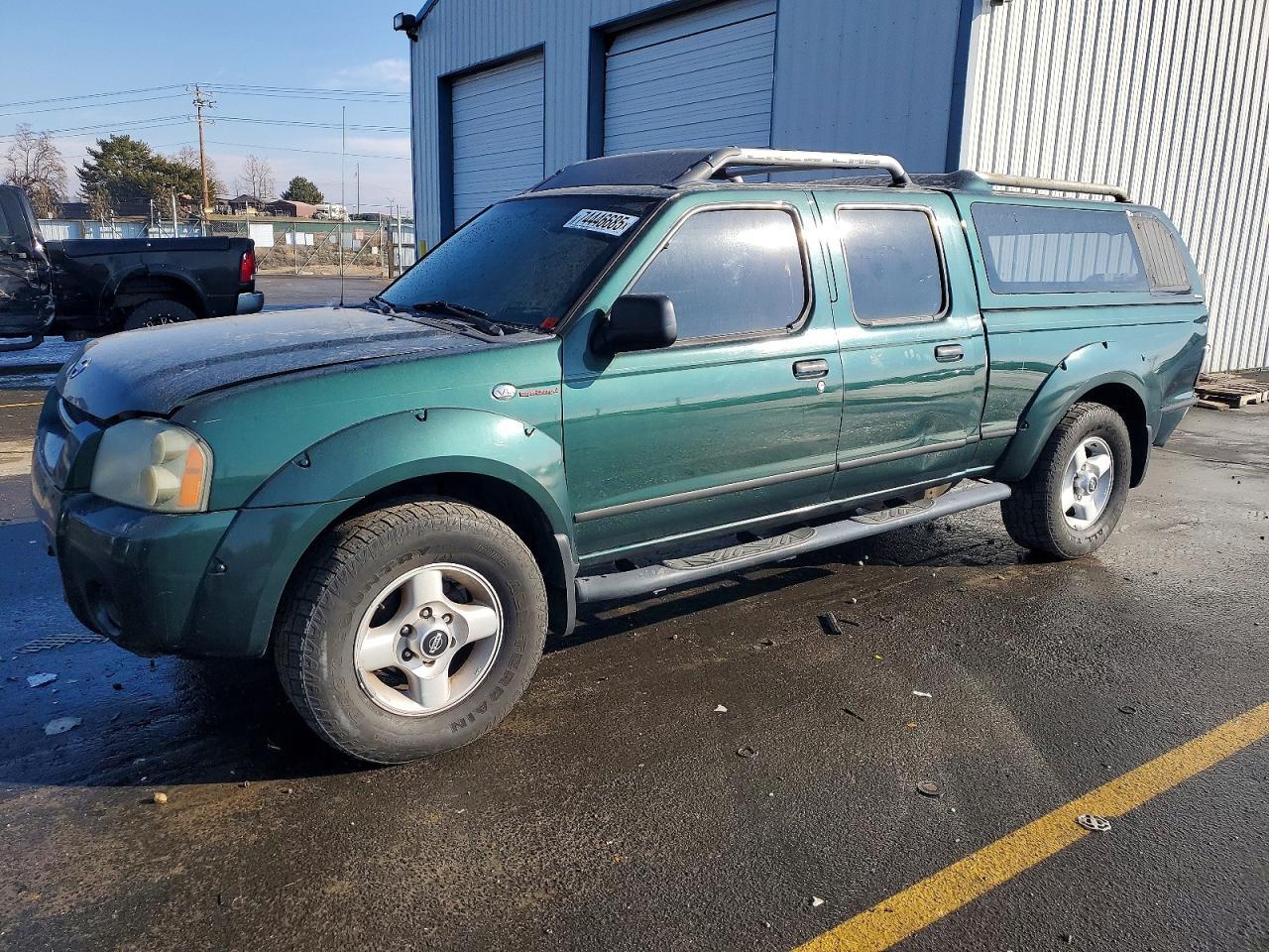2002 NISSAN Frontier
