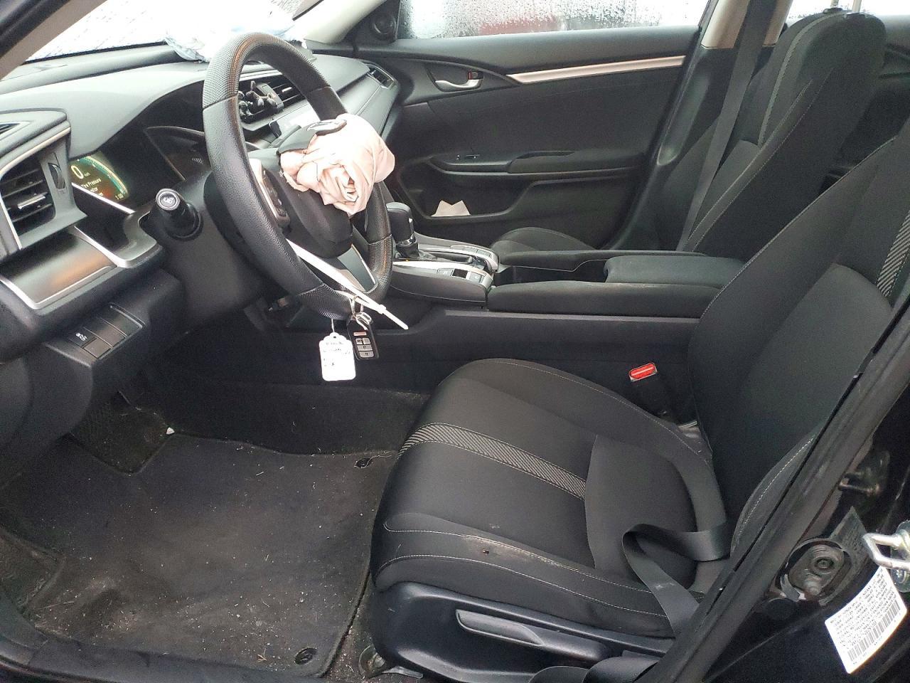 2016 HONDA CIVIC