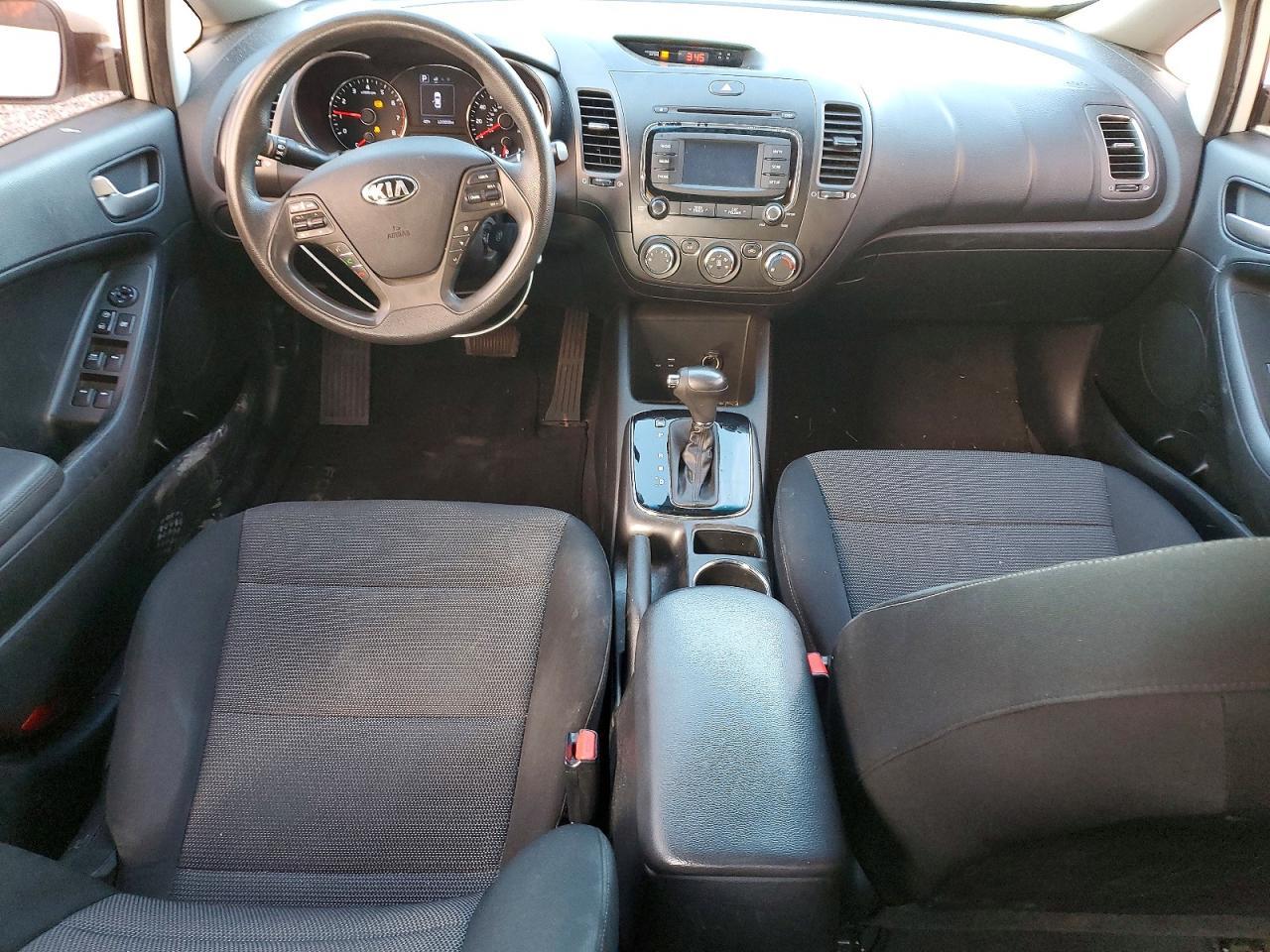 2018 KIA FORTE