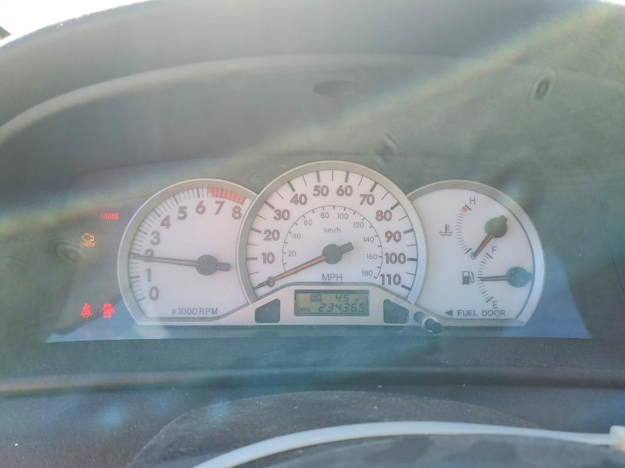 2007 TOYOTA COROLLA