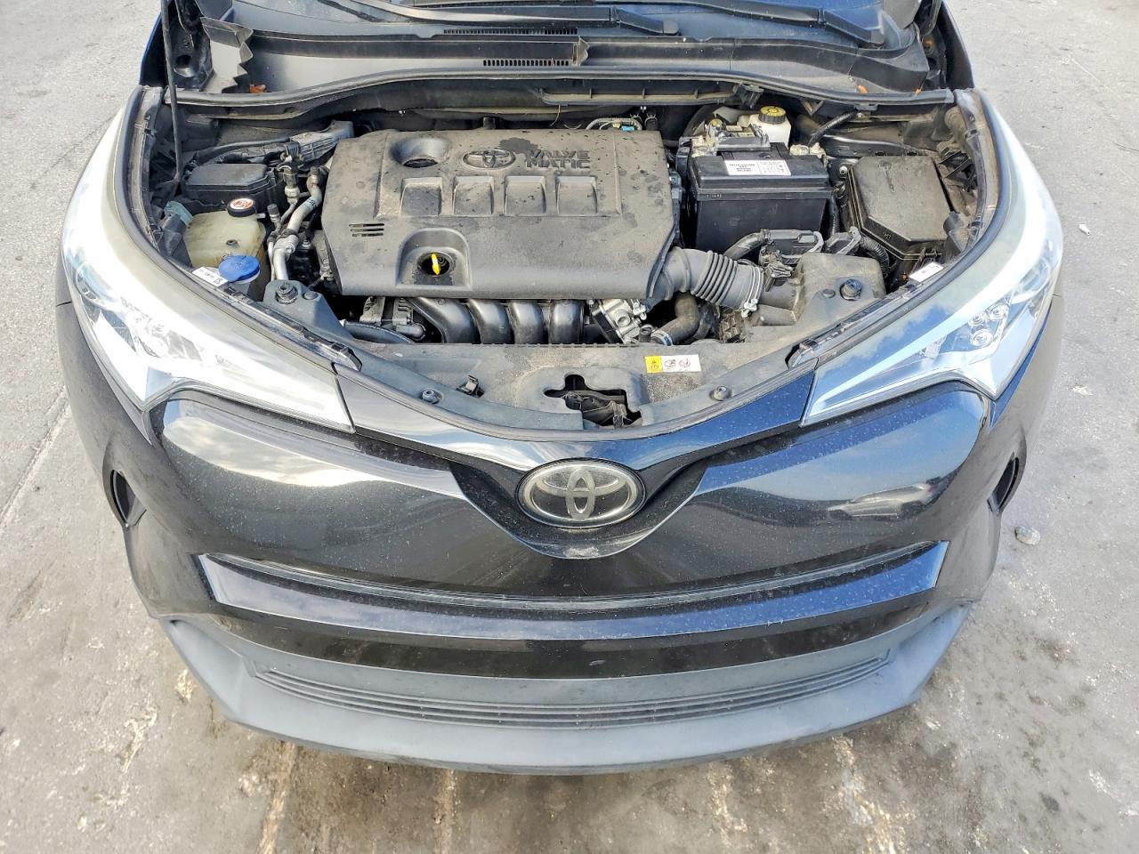 2018 TOYOTA C-HR
