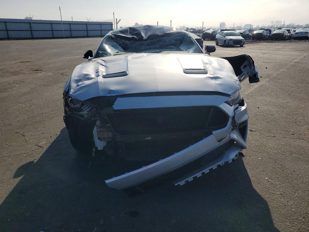 2018 FORD MUSTANG