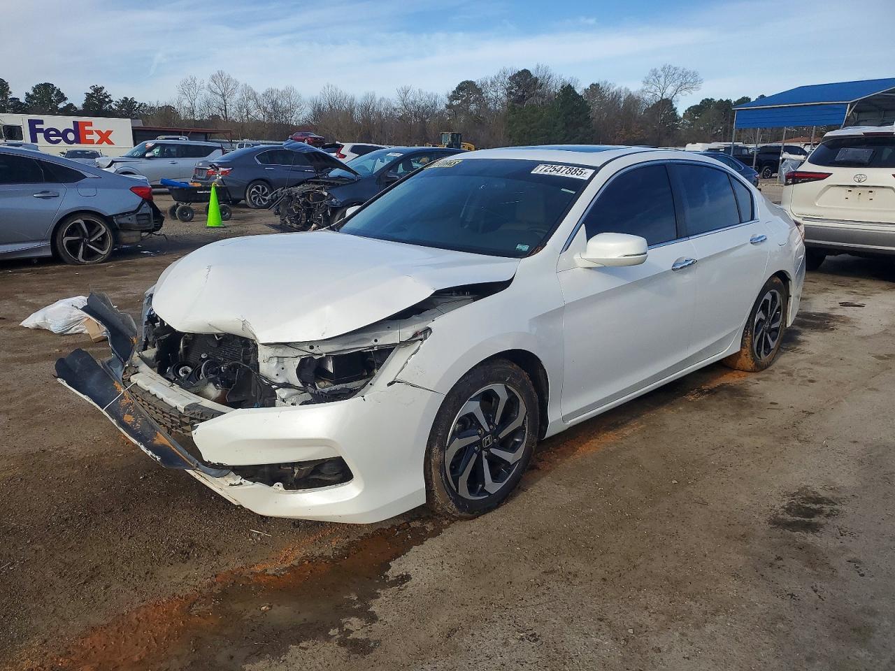 2017 HONDA ACCORD