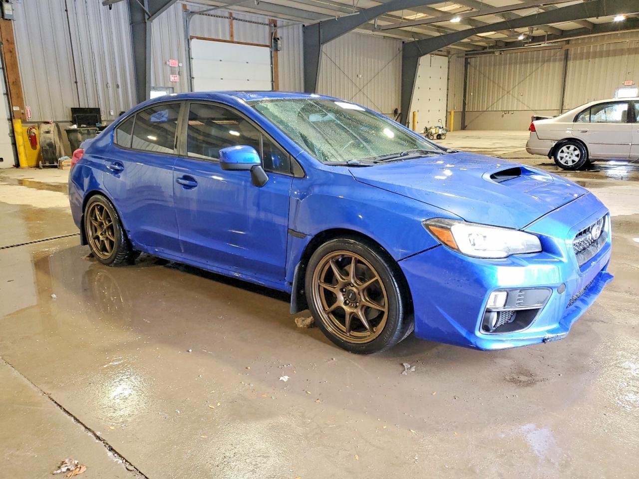 2016 SUBARU WRX