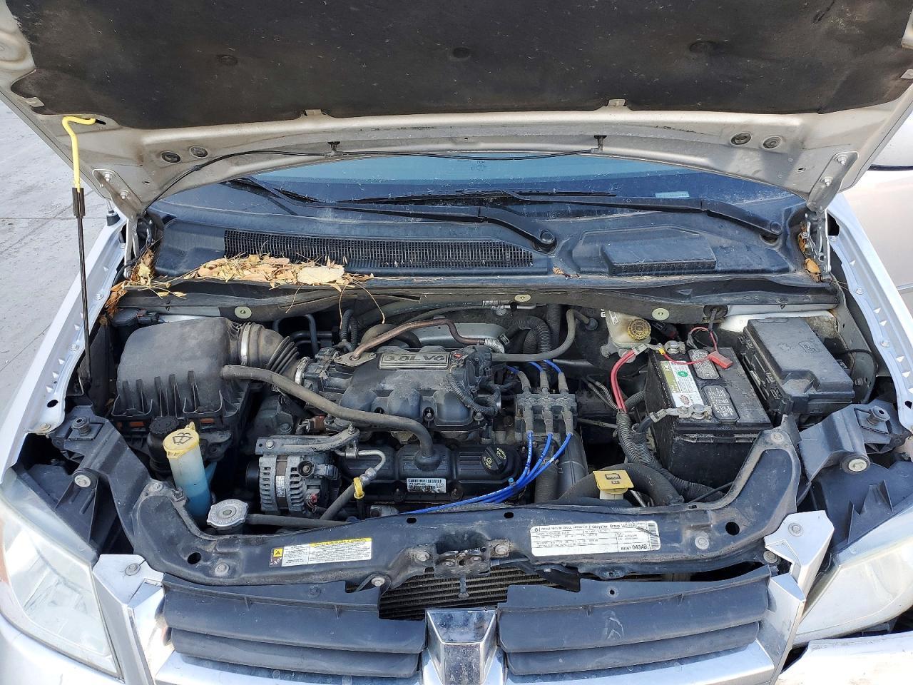 2010 DODGE GRAND CARAVAN