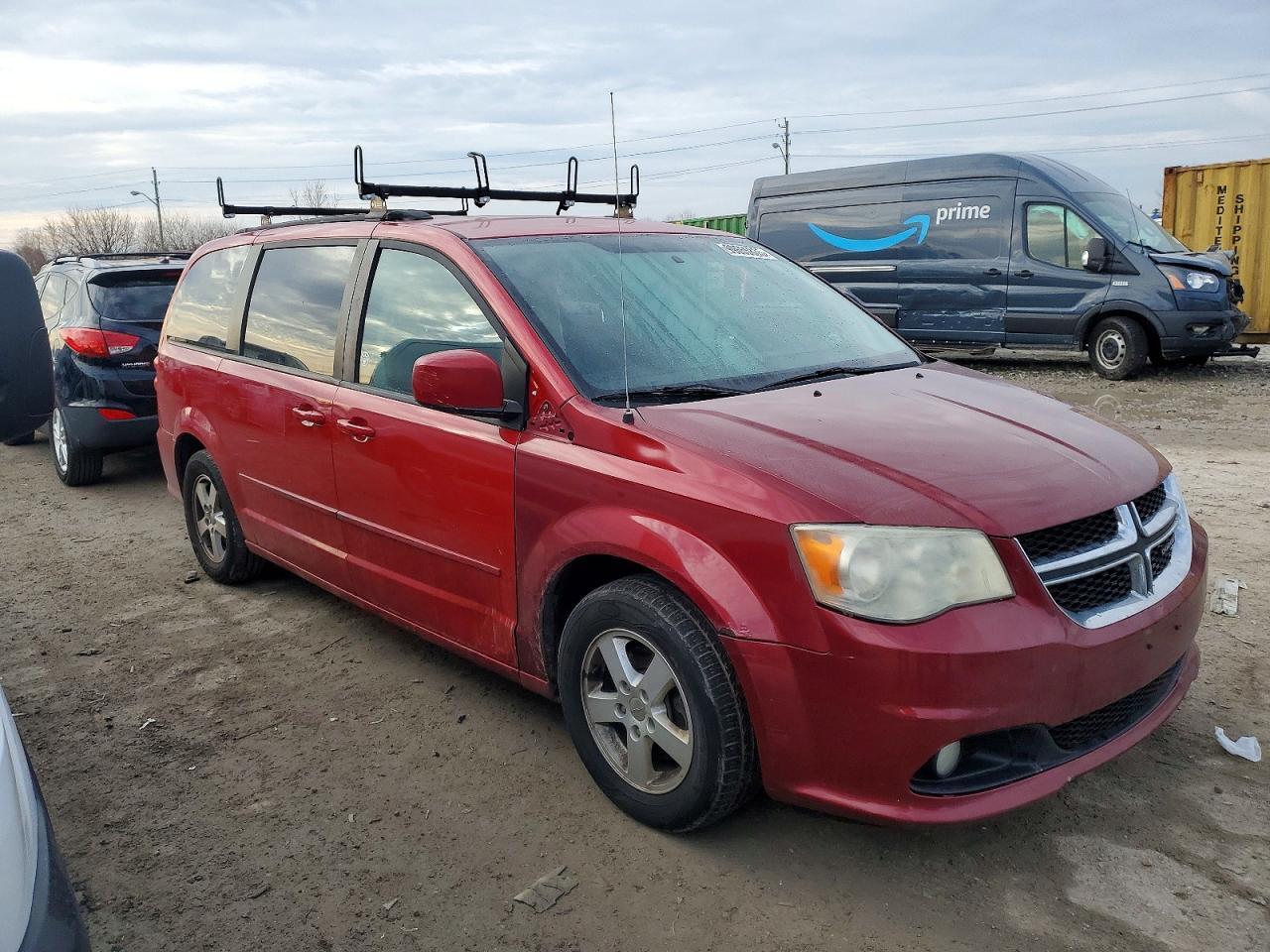 2012 DODGE GRAND CARAVAN