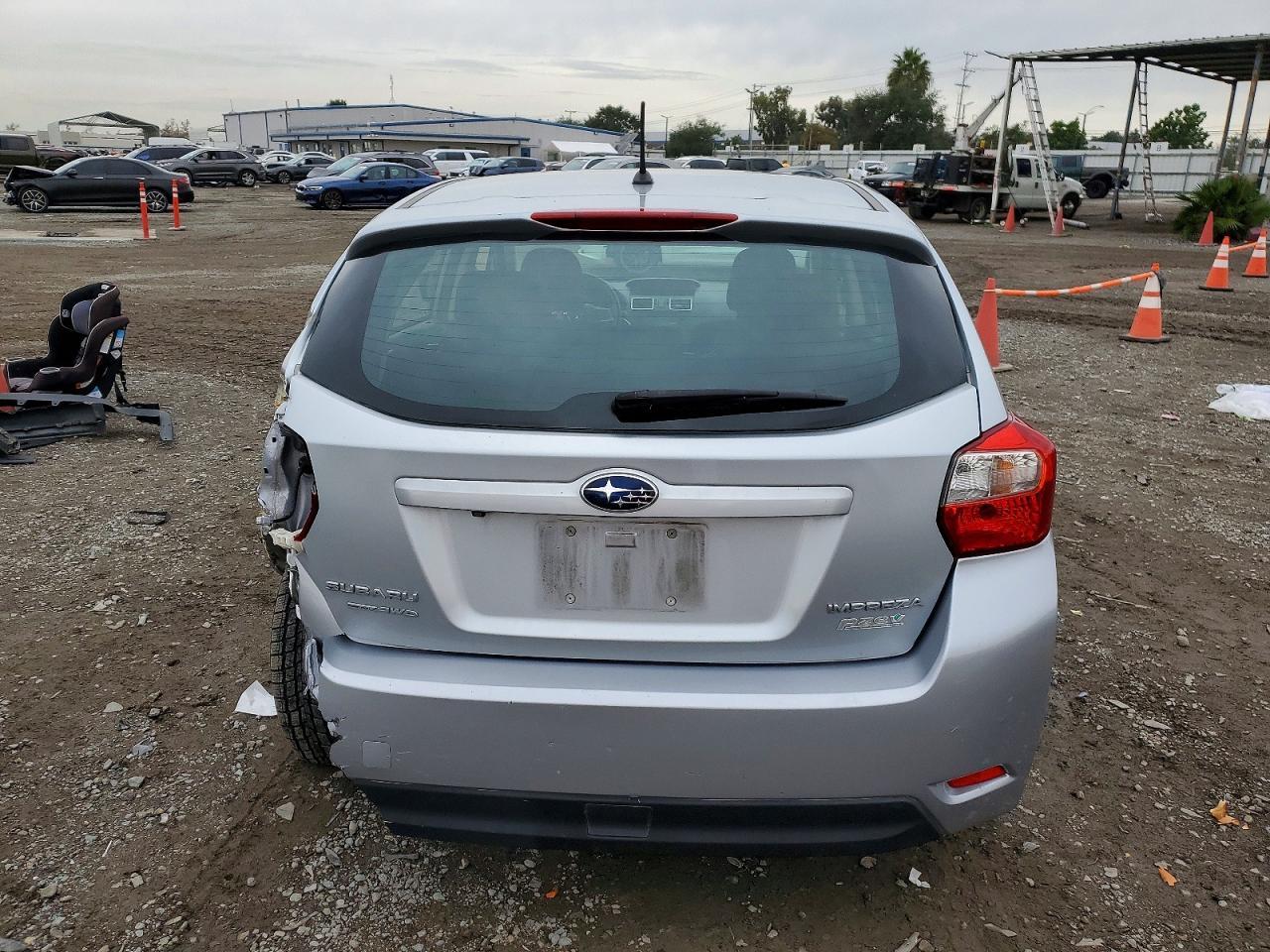 2015 SUBARU IMPREZA
