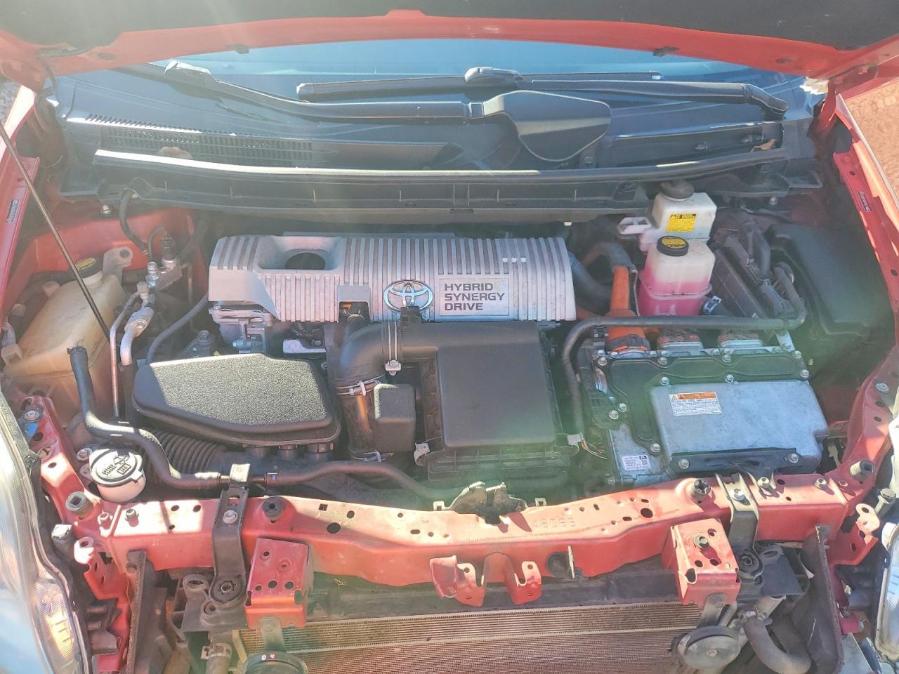 2011 TOYOTA PRIUS