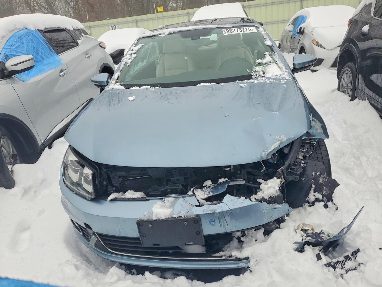 2015 VOLKSWAGEN EOS