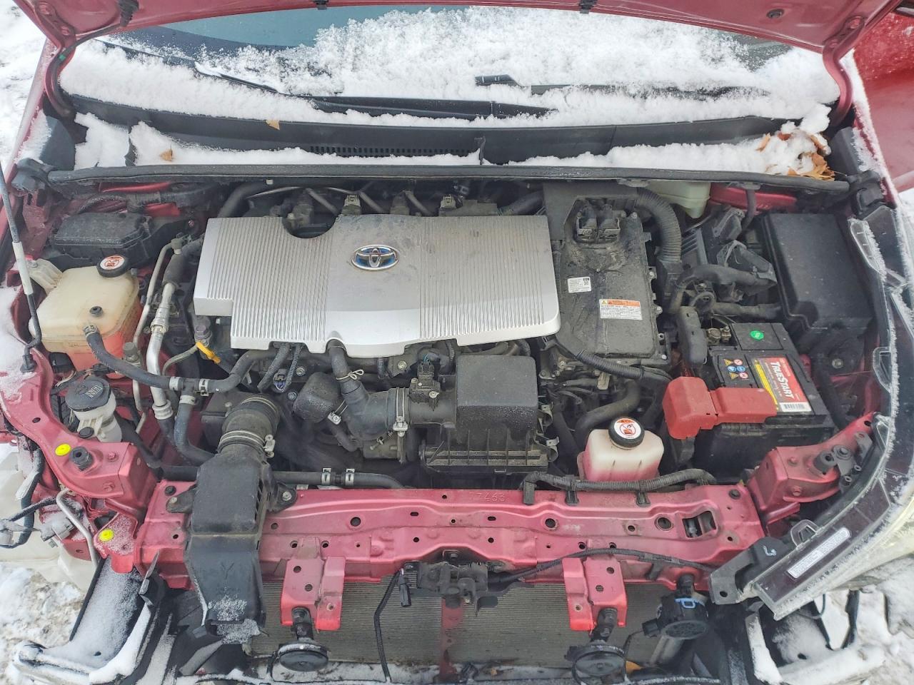 2017 TOYOTA PRIUS