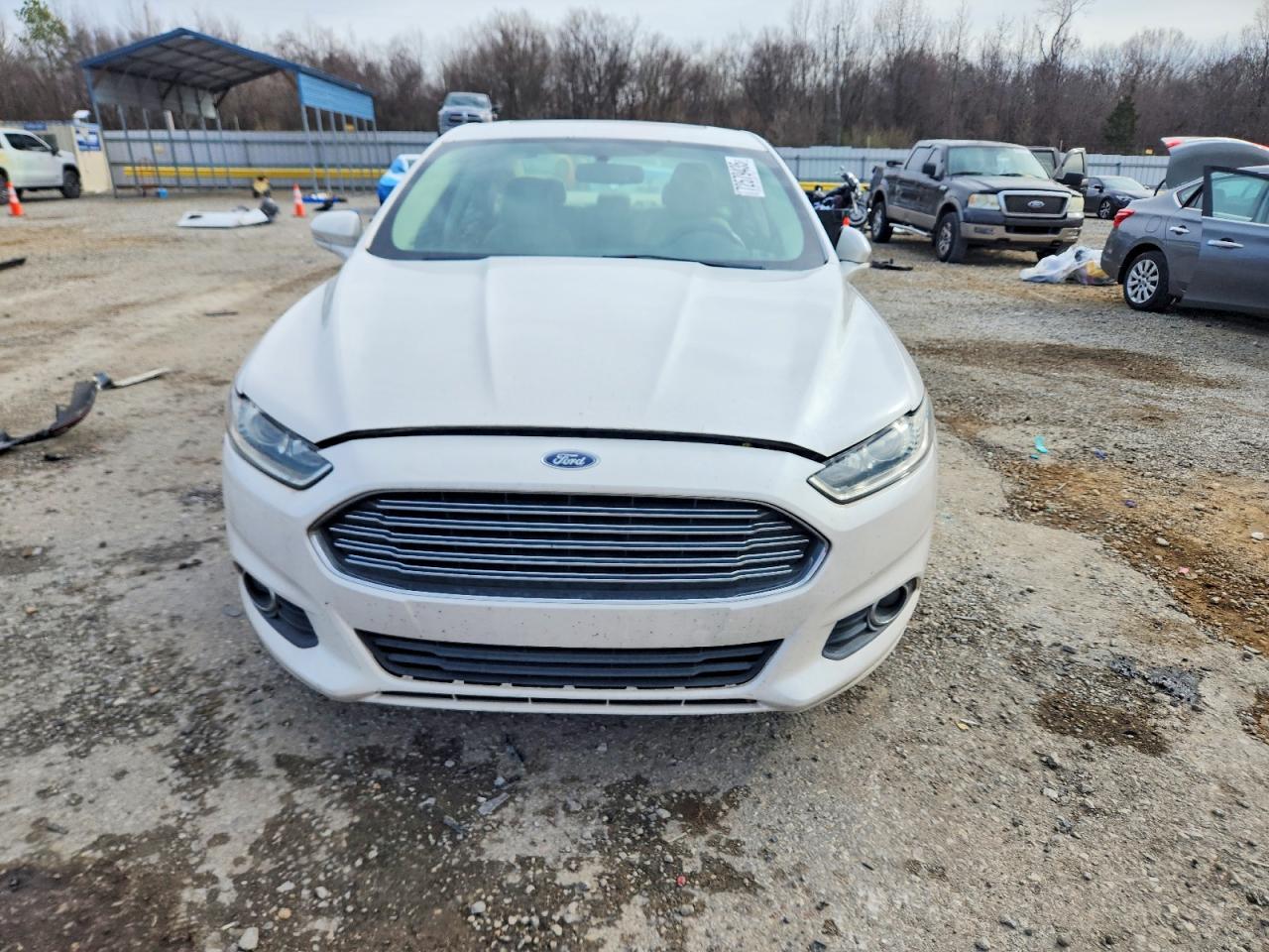 2014 FORD FUSION