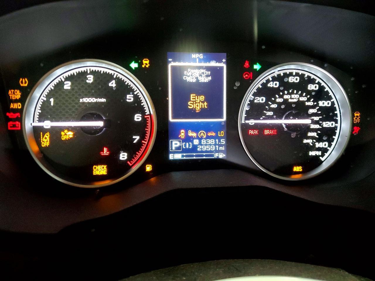 2020 SUBARU FORESTER