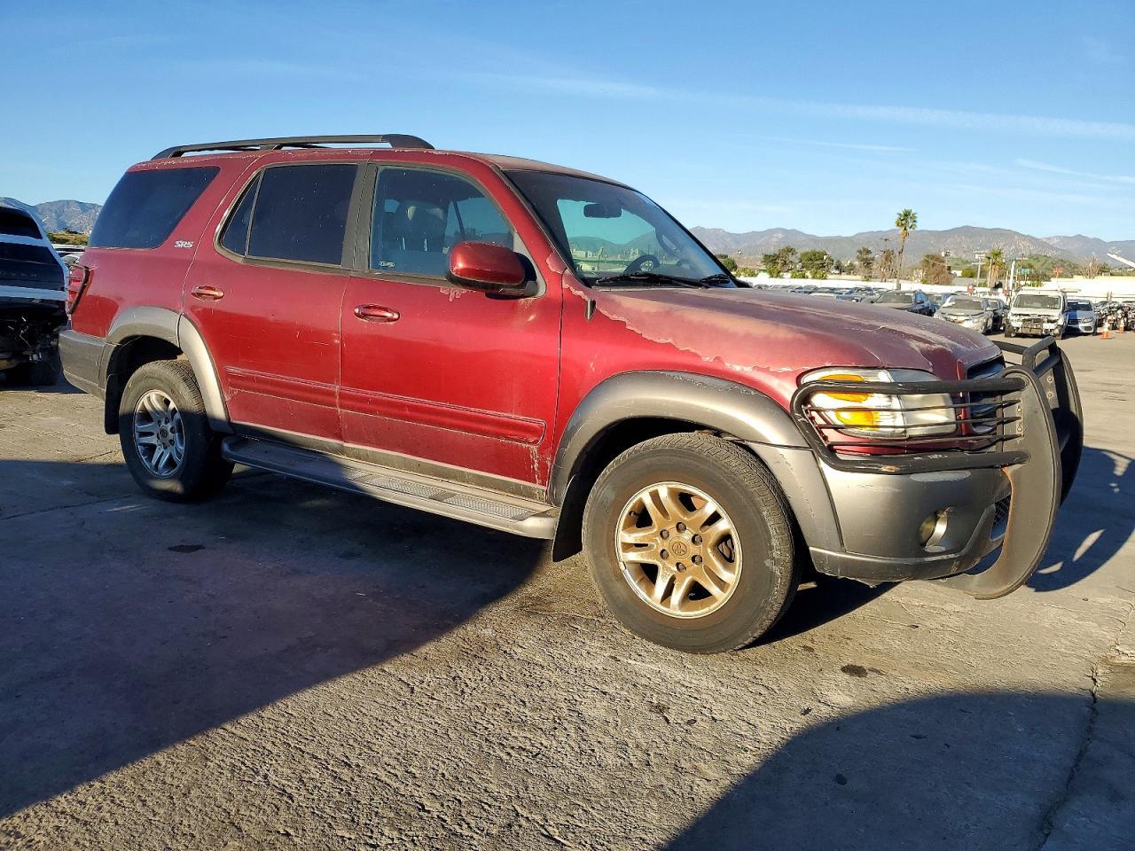 2003 TOYOTA Sequoia