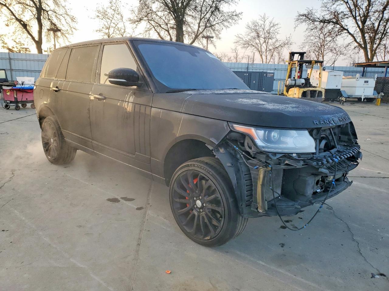 2016 LAND ROVER RANGE ROVER