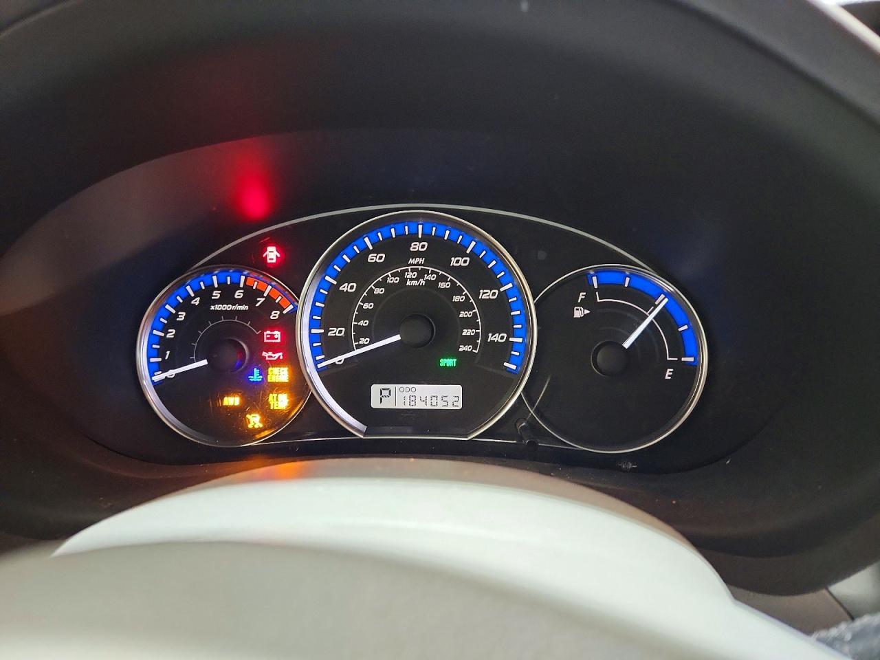 2010 SUBARU FORESTER