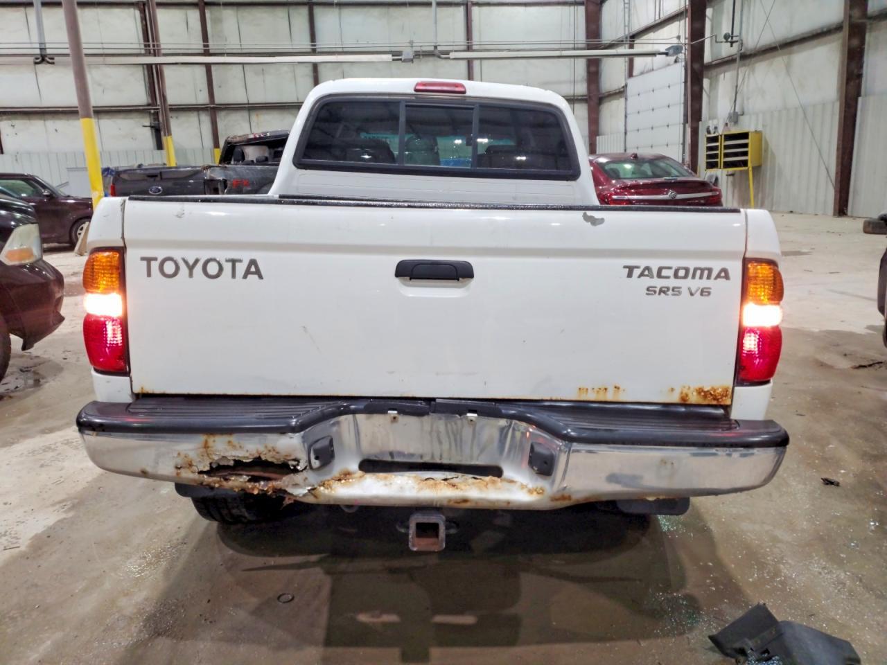 2001 TOYOTA TACOMA