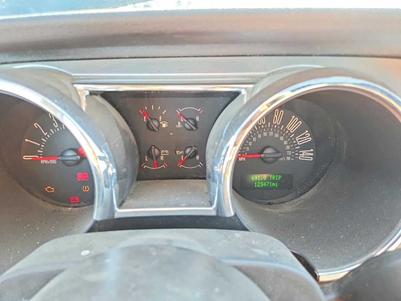 2009 FORD MUSTANG