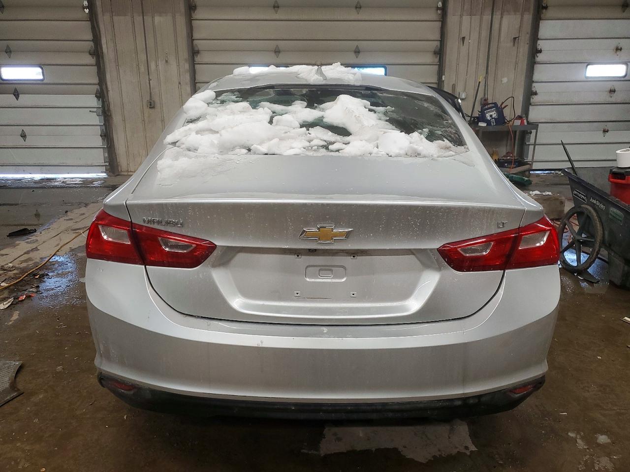 2018 CHEVROLET Malibu Limited
