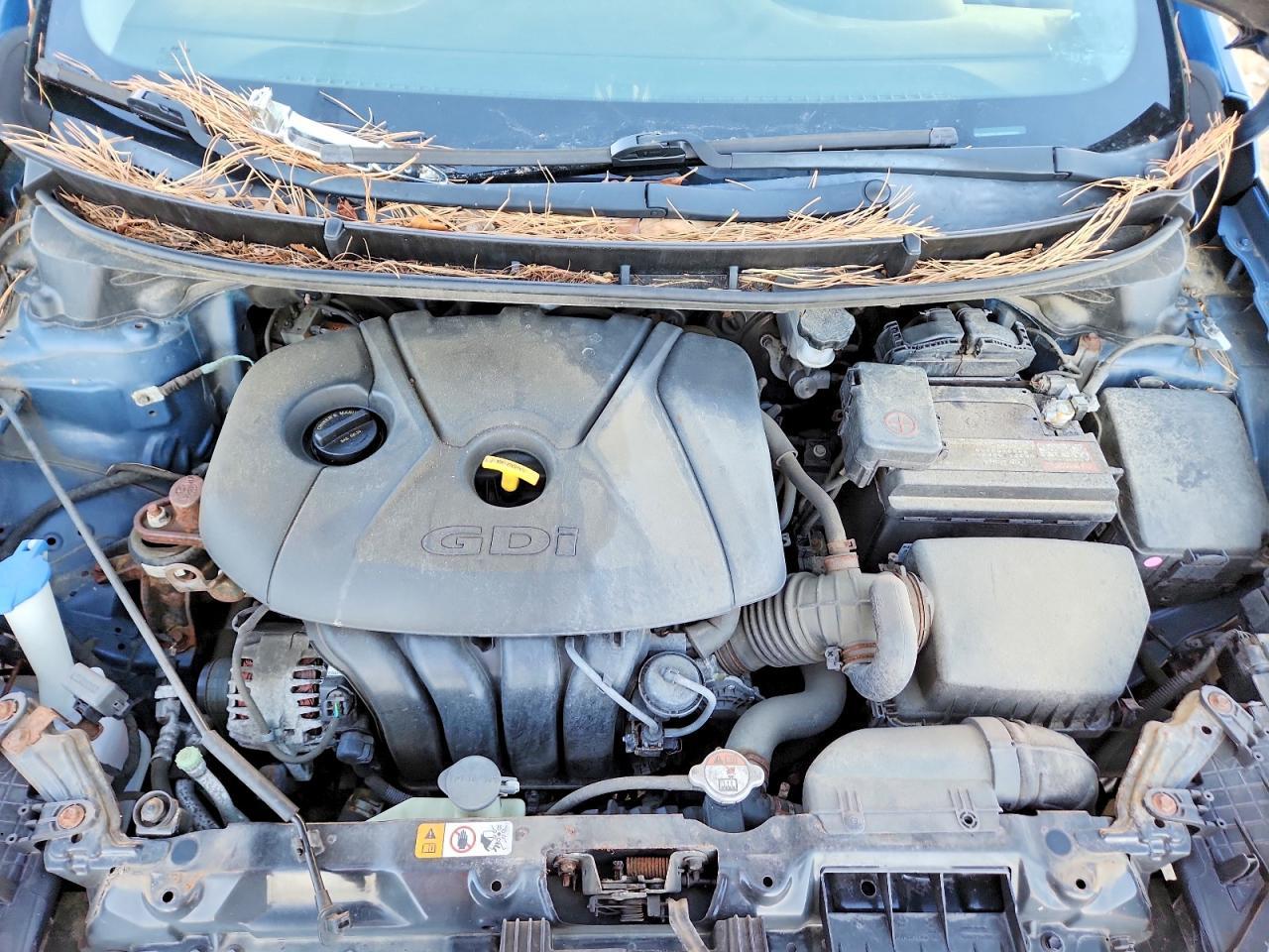2016 HYUNDAI ELANTRA