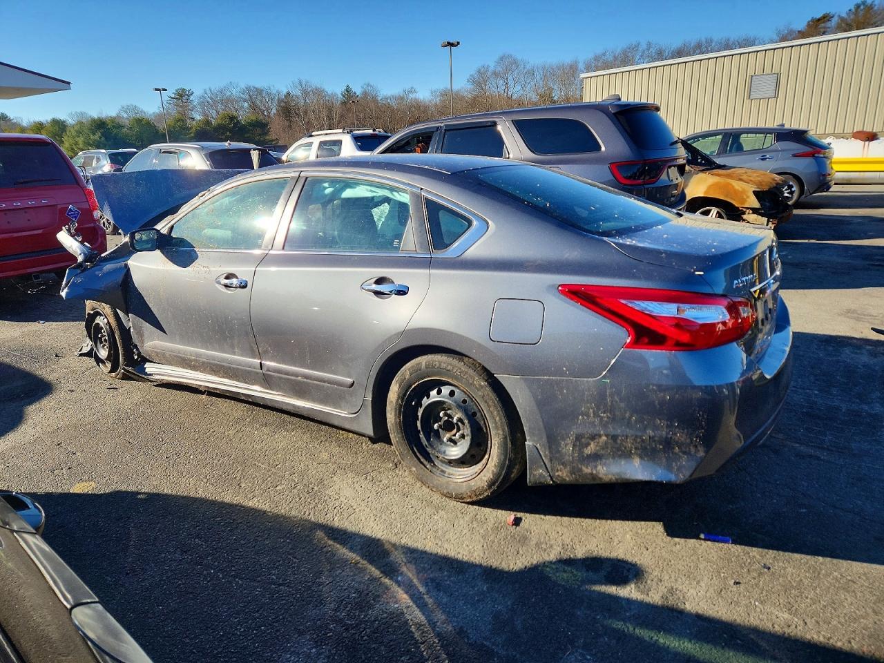 2017 NISSAN ALTIMA