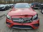 2017 MERCEDES-BENZ E-Class