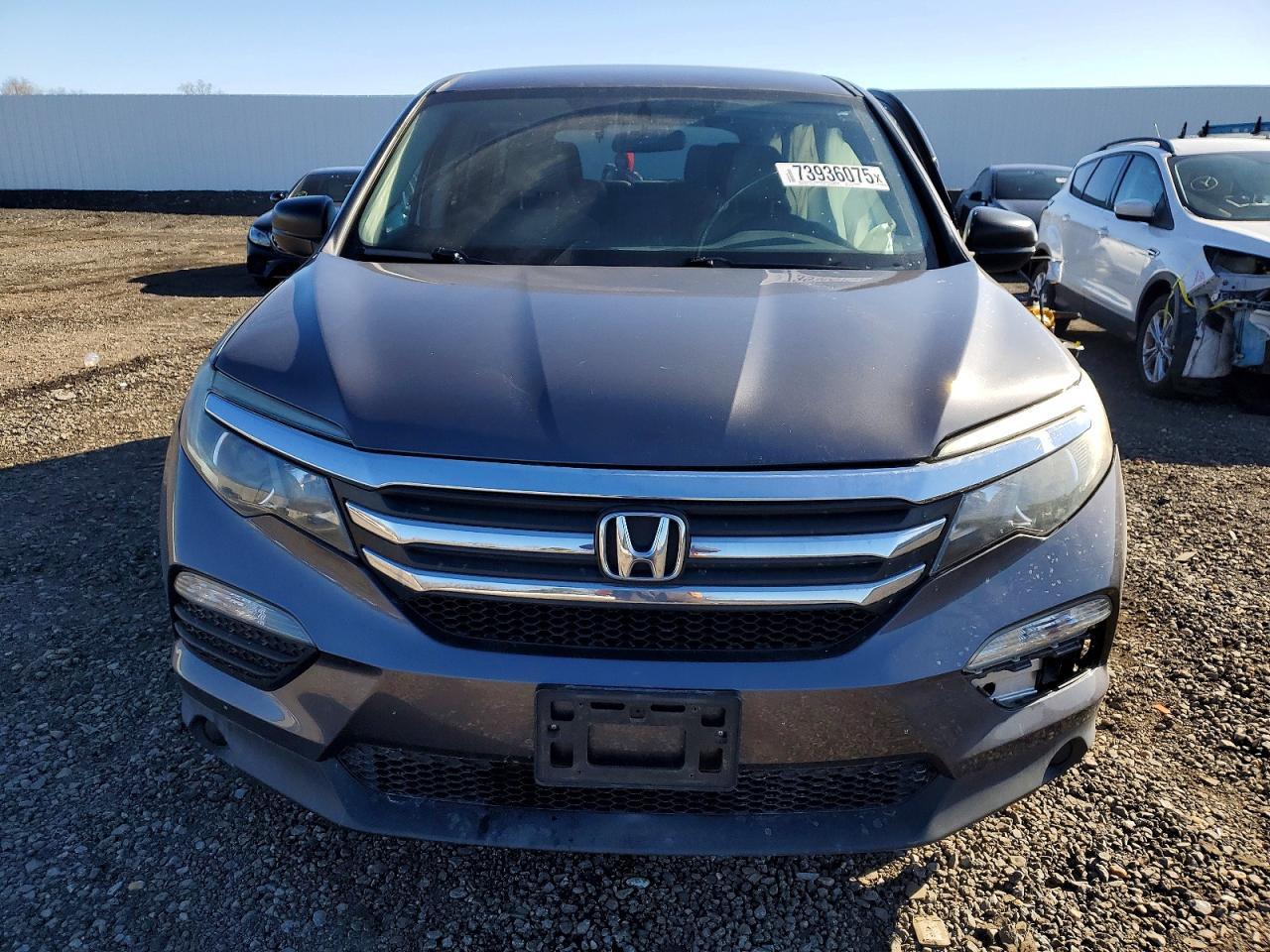 2018 HONDA PILOT