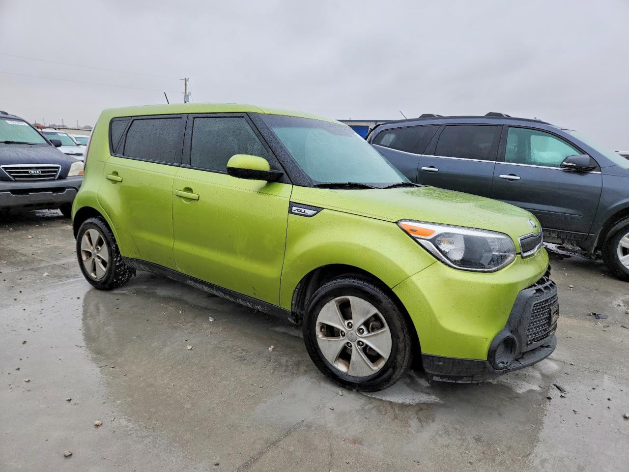 2016 KIA SOUL