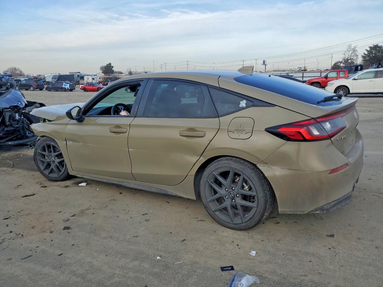 2025 HONDA CIVIC