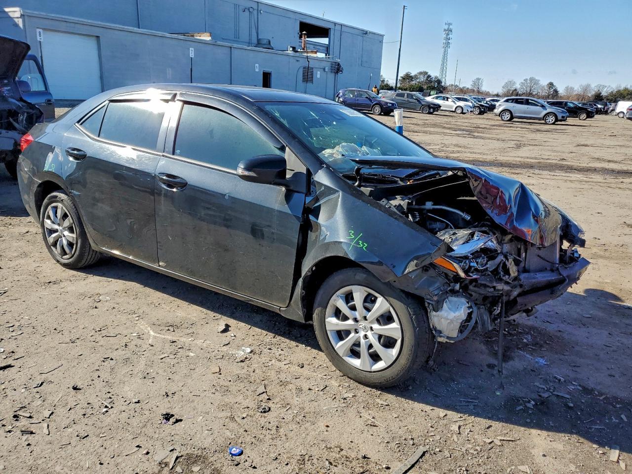 2017 TOYOTA COROLLA