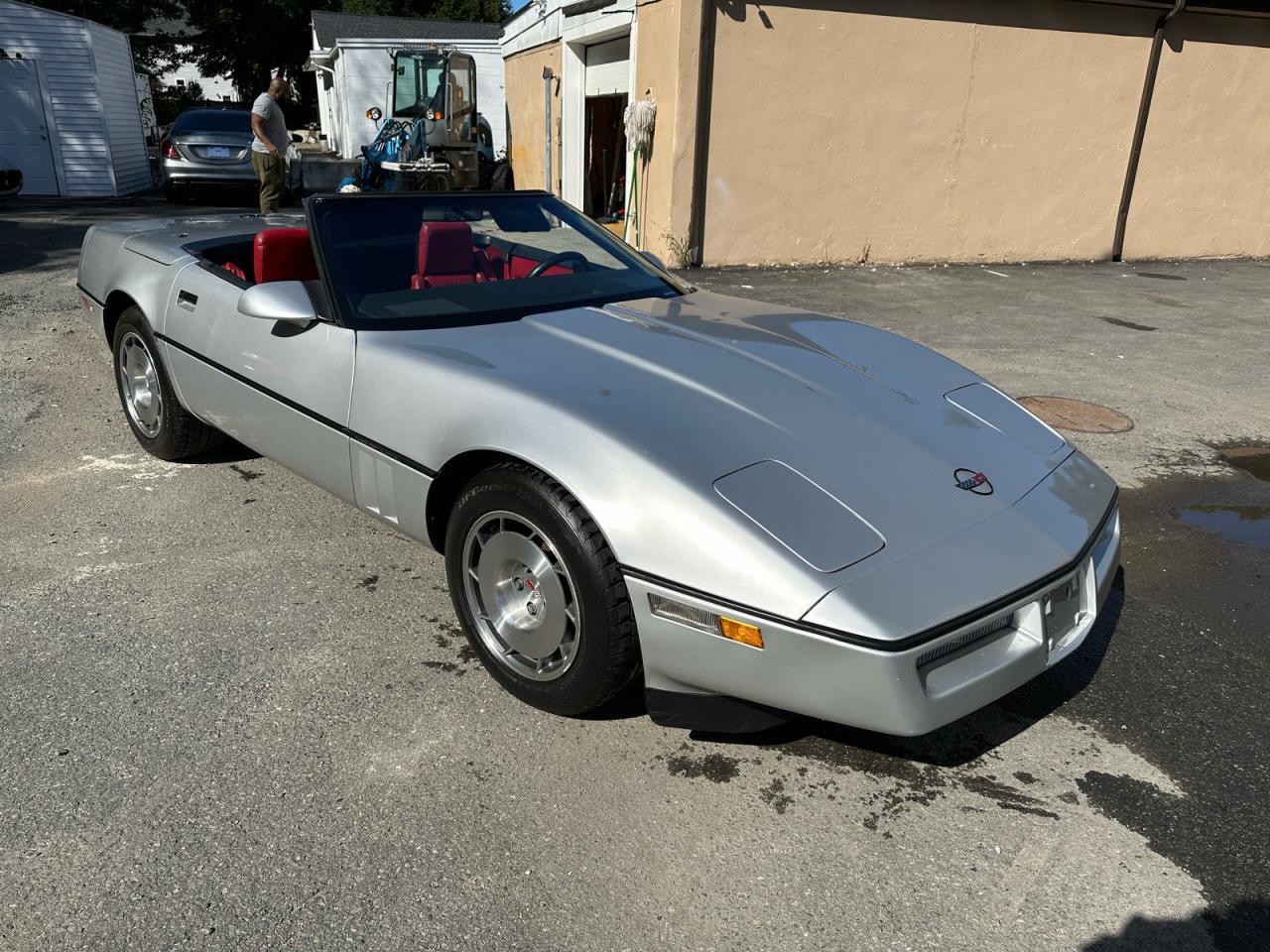 1986 CHEVROLET CORVETTE