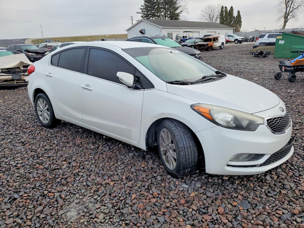 2014 KIA FORTE