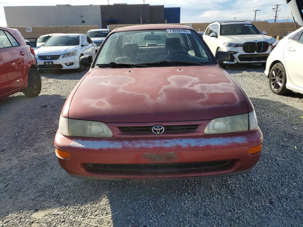1997 TOYOTA COROLLA