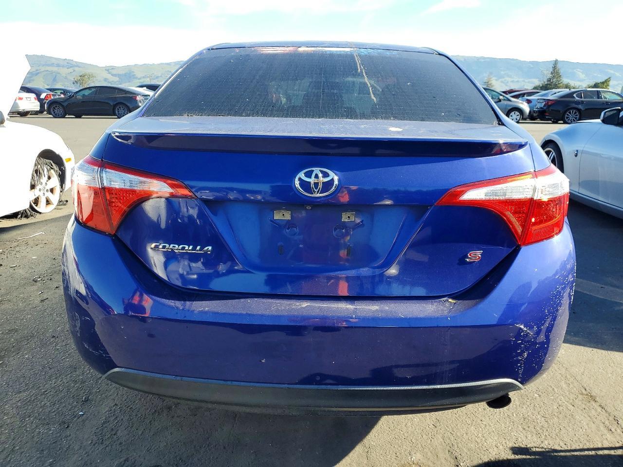 2016 TOYOTA COROLLA