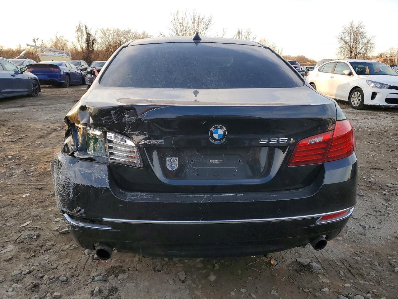 2015 BMW 5 series