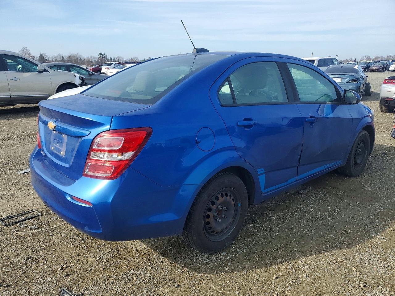 2017 CHEVROLET SONIC