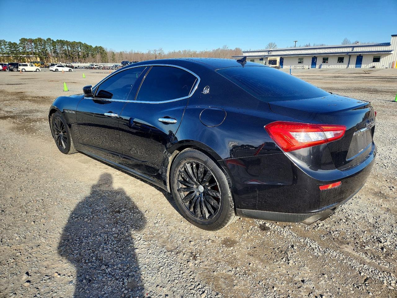 2015 MASERATI Ghibli