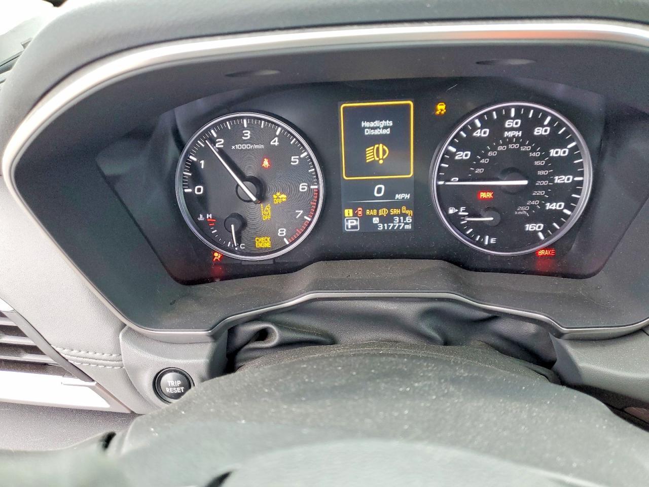 2023 SUBARU Outback