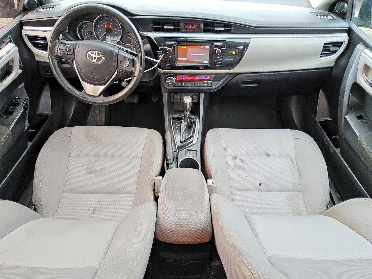 2016 TOYOTA COROLLA