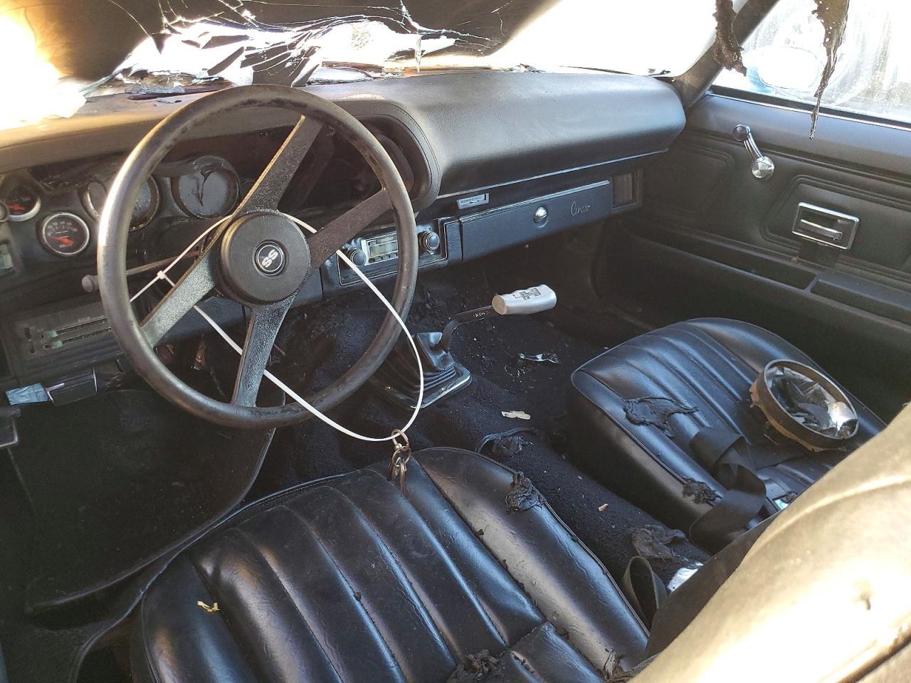 1971 CHEVROLET Camaro