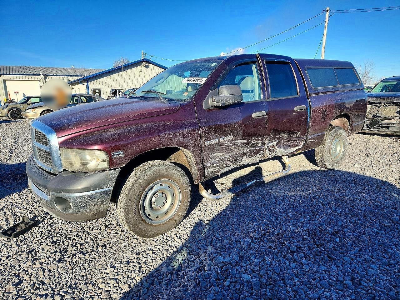 2004 DODGE RAM 1500