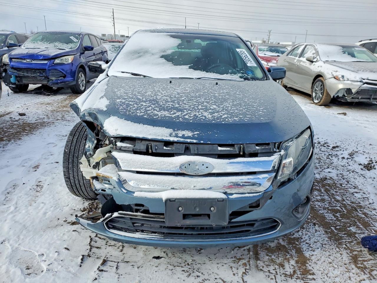 2012 FORD FUSION