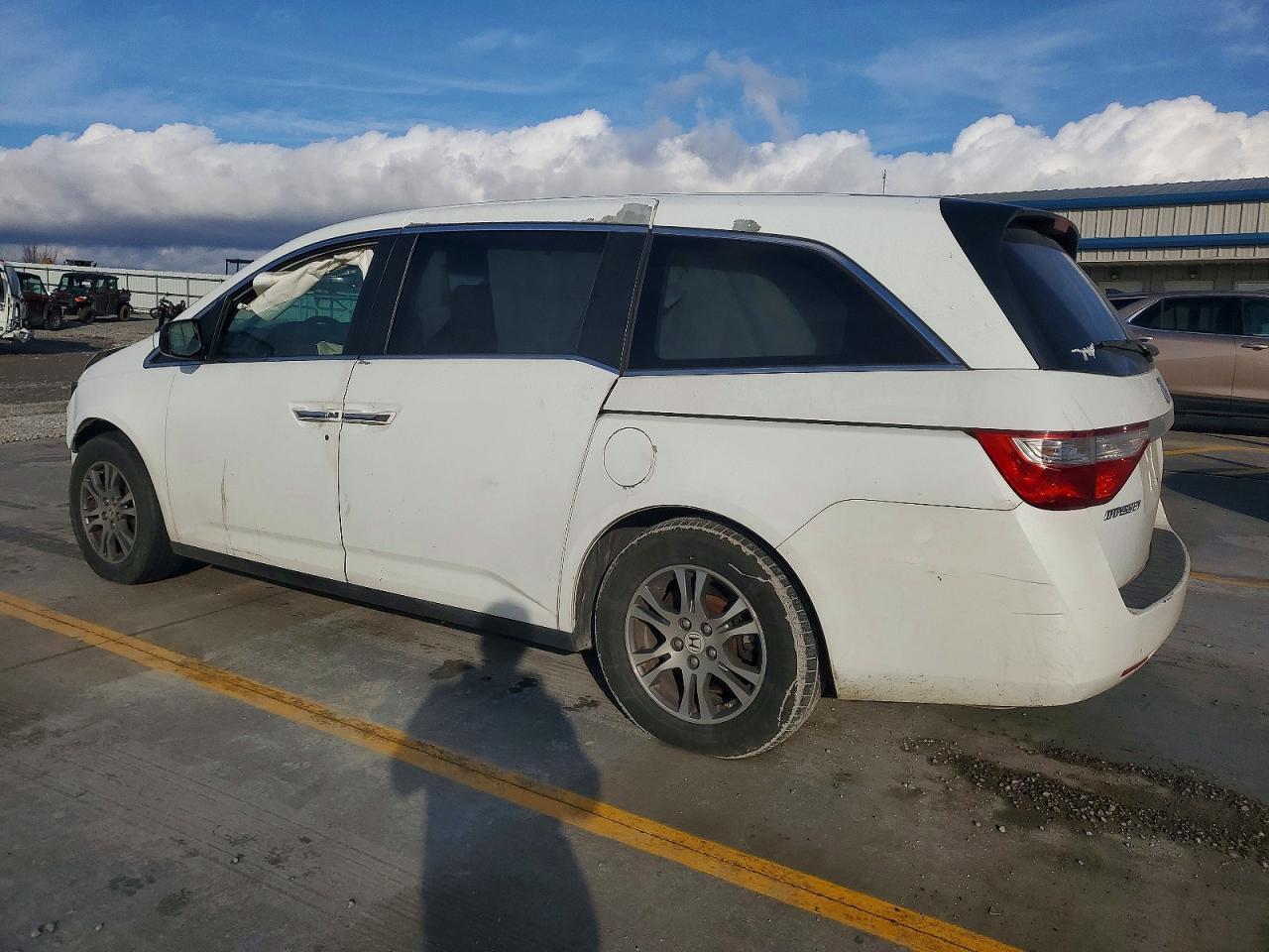 2011 HONDA ODYSSEY