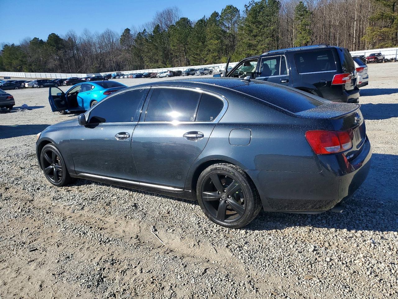 2007 LEXUS GS 350