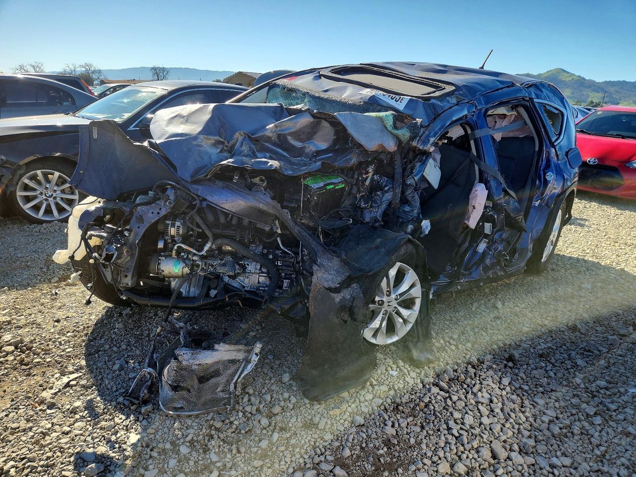 2012 HONDA CR-V