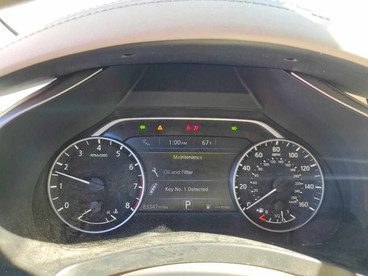 2015 NISSAN MURANO